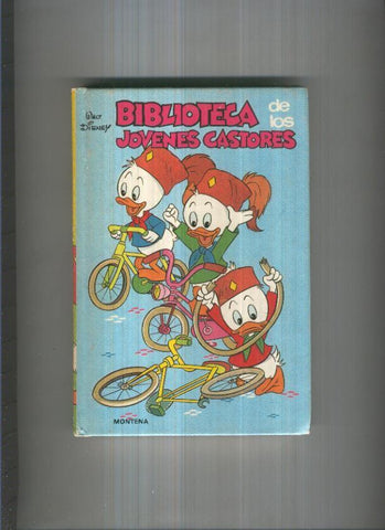 Biblioteca de los jovenes Castores, edicion 1984 numero 11