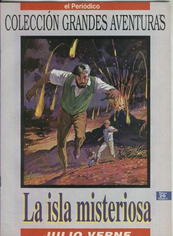 Grandes Aventuras tomo segundo numero 20: La isla misteriosa