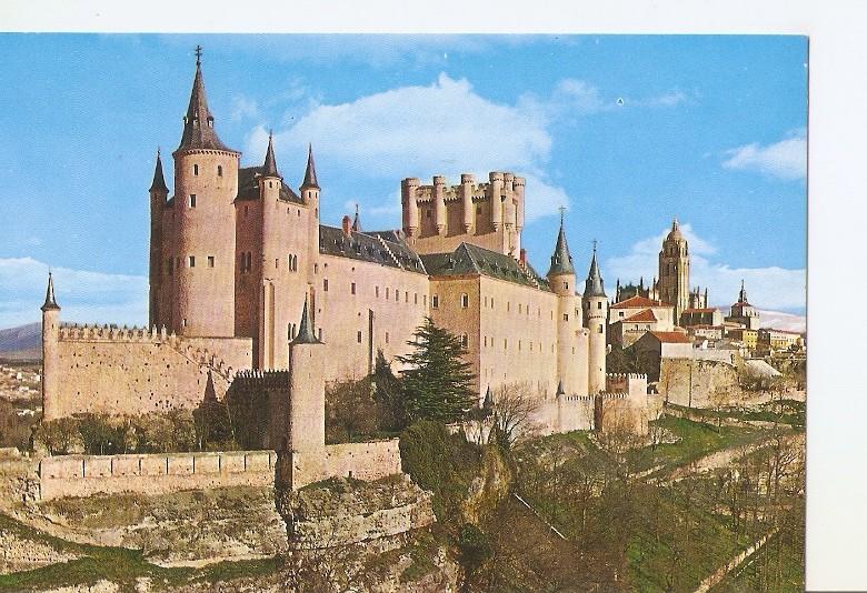Postal 048462 : Segovia. Alcazar