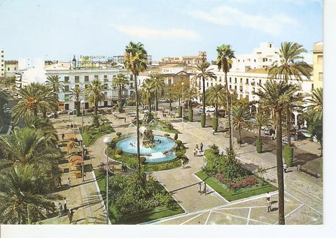 Postal 049573 : Jerez de la Frontera (Cadiz). Plaza de los Reyes Catolicos
