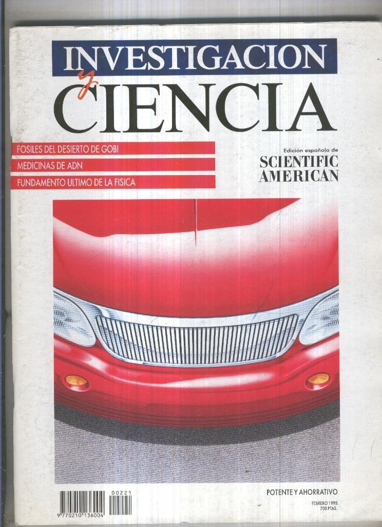INVESTIGACION Y CIENCIA Numero 0221