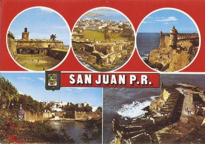 Postal 022605 : Puerto Rico San Juan