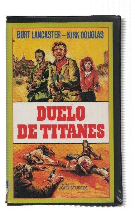 Pelicula VHS: DUELO DE TITANES - John Sturges
