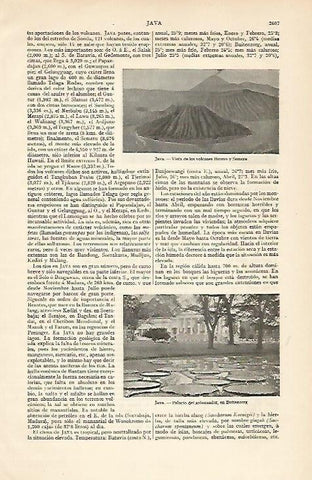 LAMINA ESPASA 6198: Vistas de Java