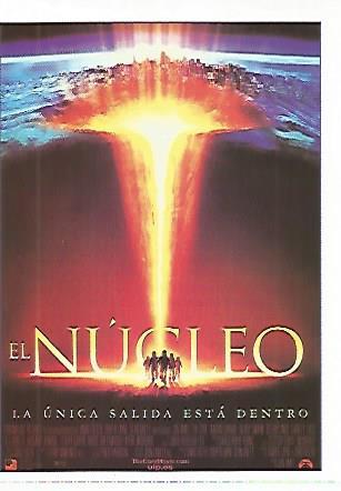 CROMO CINE 1799: EL NUCLEO