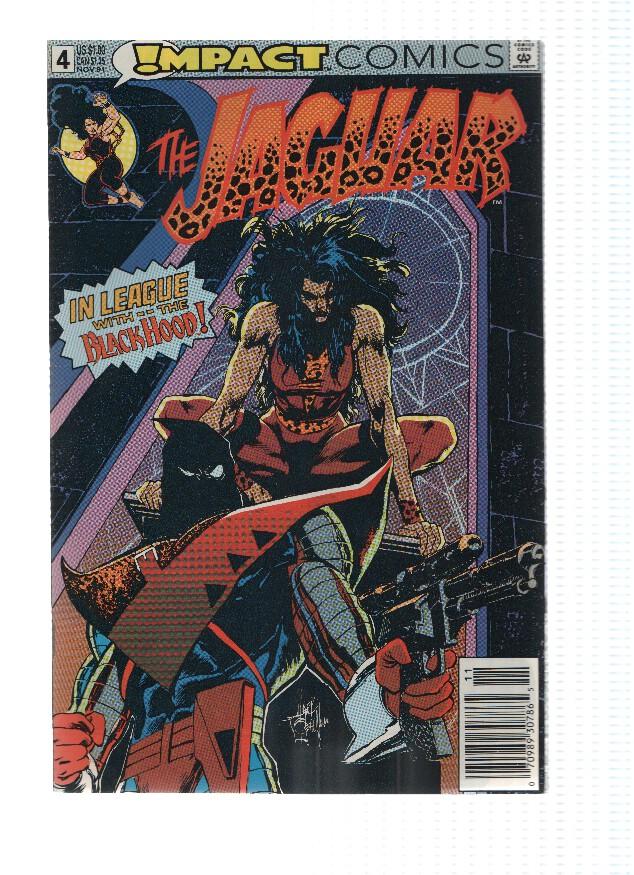 THE JAGUAR, Volume 1, Numero 04: Confessions (Impact)