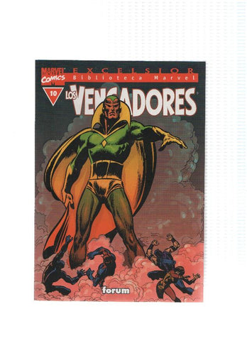 Los Vengadores: Biblioteca Marvel Excelsior numero 10