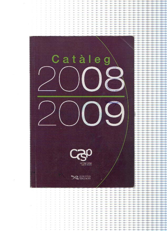 Cataleg 2008-2009