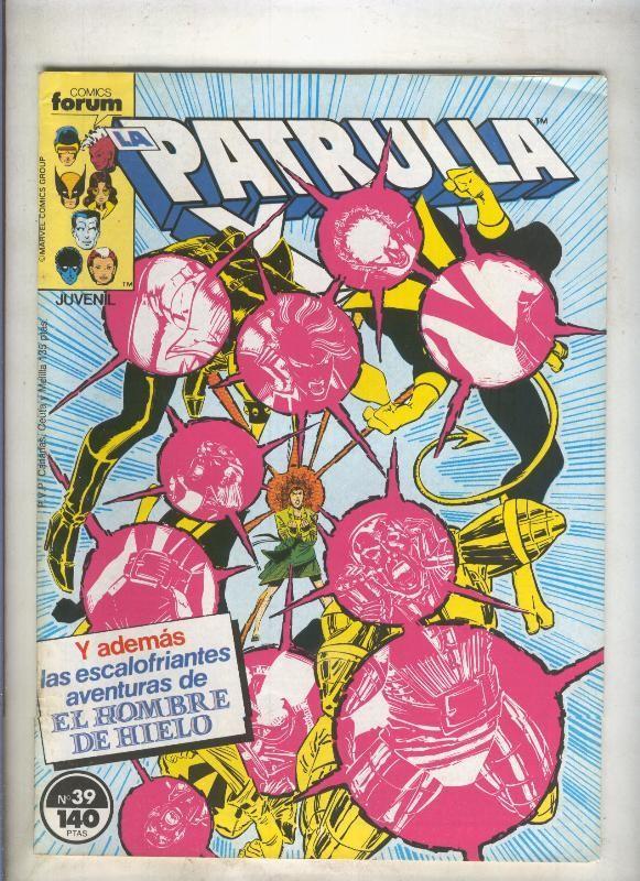 La Patrulla X volumen 1 numero 039: Legado de lo perdido (numerado 3 en trasera)