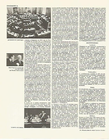 LAMINA LAROUSSE 70223: Parlamento de Copenhague