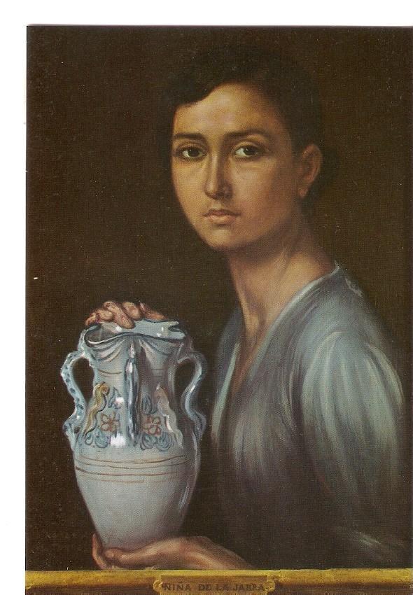 Postal 043344 : Cordoba. Museo Romero de Torres. Niña de la Jarra