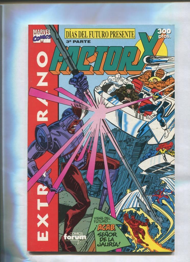 Factor X especial verano 1991: Dias del futuro presente, tercera parte