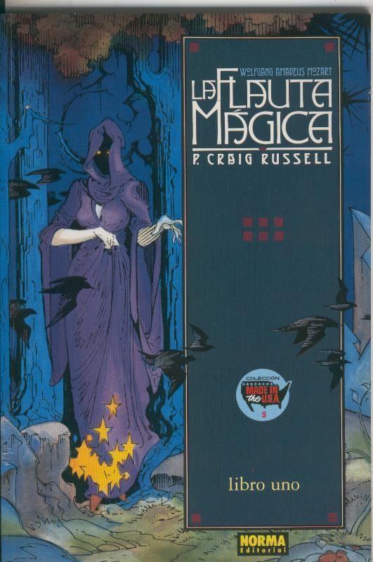 Made in the Usa numero 09 : La flauta magica numero 1