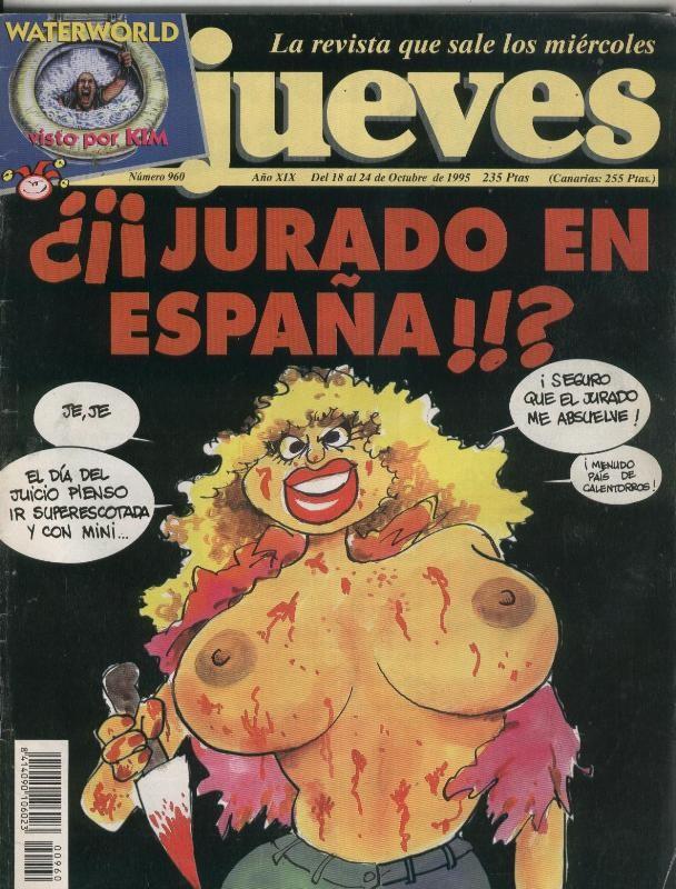 El Jueves revista semanal numero 0960: poster de El Papa