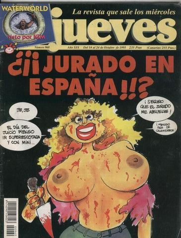 El Jueves revista semanal numero 0960: poster de El Papa