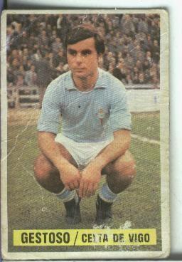 Cromos Ediciones Este: Liga 74-75: Gestoso del Celta de Vigo