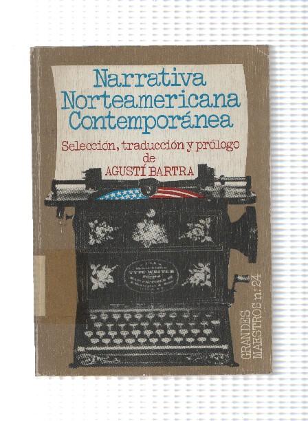 Narrativa Norteamericana contemporanea