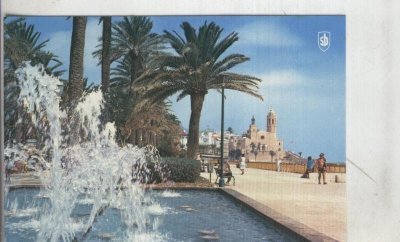 Postal: Barcelona: Sitge