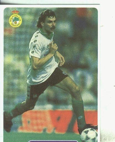 Cromos: Las fichas de la liga 95/96-Racing Santander: Zygmantovich