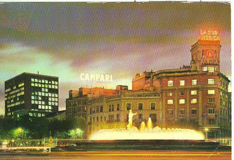 Postal 6456 : Fuente de Neptuno, Madrid