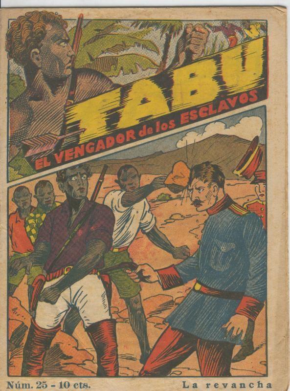 Tabu: el vengador de los esclavos numero 25: La revancha