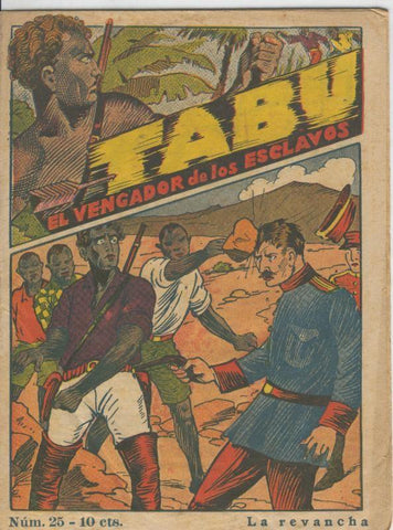 Tabu: el vengador de los esclavos numero 25: La revancha