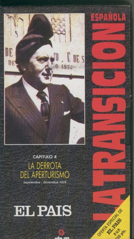 La transicion española capitulo 04: La derrota del aperturismo