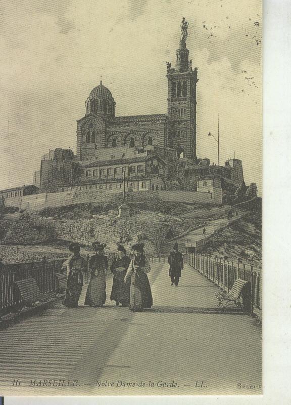 Postal 011097: Notre Dame de la Garde, Marseille