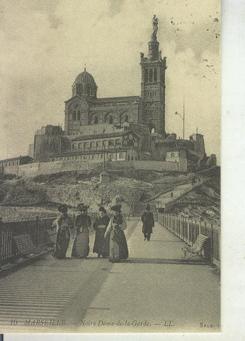 Postal 011097: Notre Dame de la Garde, Marseille