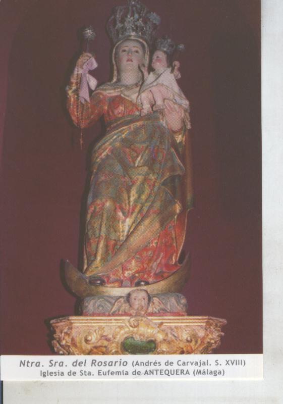 Postal 011680: Virgen Ntra Sra del Rosario, Antequera, Malaga