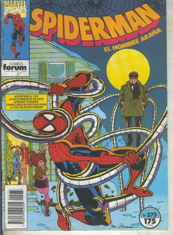 Spiderman volumen 1 numero 273