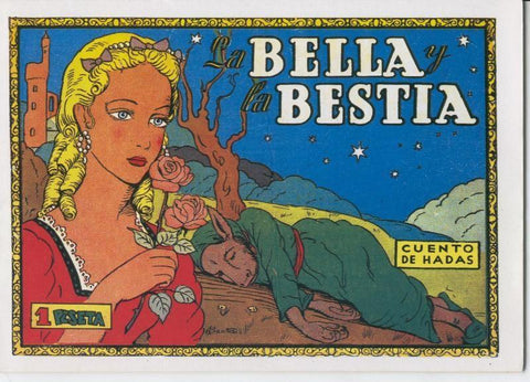 Cuento de Hadas: La bella y la bestia