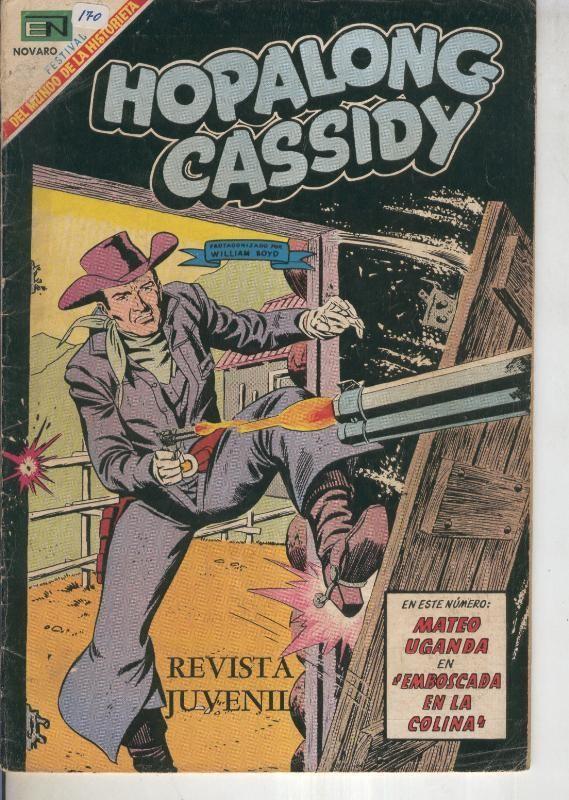 Hopalong Cassidy numero 170