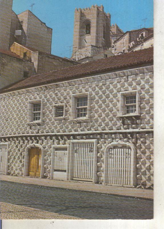 Postal 013850: Casa dos Bicos, Lisboa, Portugal