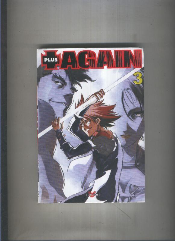 Manga edicion en frances: Plus Again numero 03