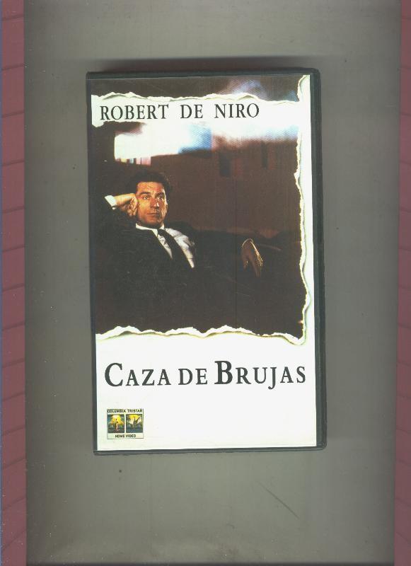Video VHS: Caza de Brujas (Robert de Niro)