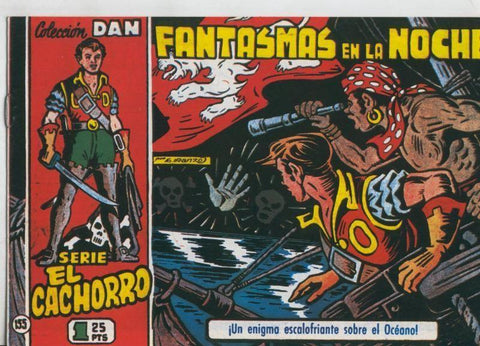 El Cachorro facsimil numero 155: Fantasmas en la noche