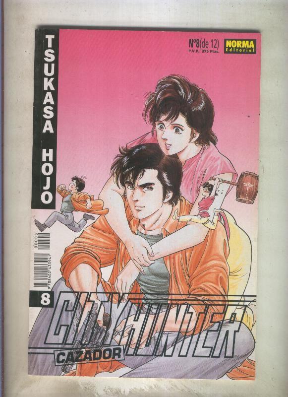 City Hunter cazador numero 08 (numerado 1 en interior cubierta)