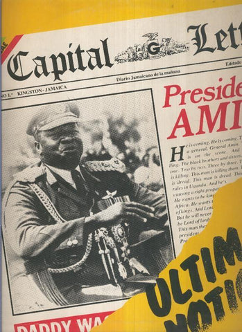 Disco LP: Capital Letters: Ultimas noticias, especial Reggae