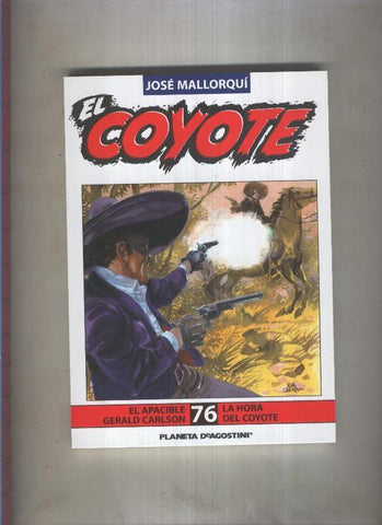 El Coyote novela numero 76