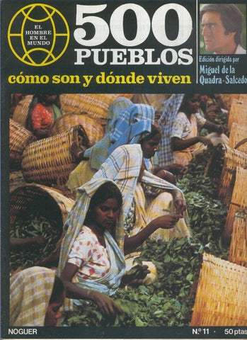 500 pueblos: como son y donde viven: fasciculo numero 11