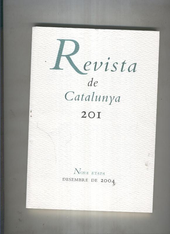 Revista de catalunya numero 201