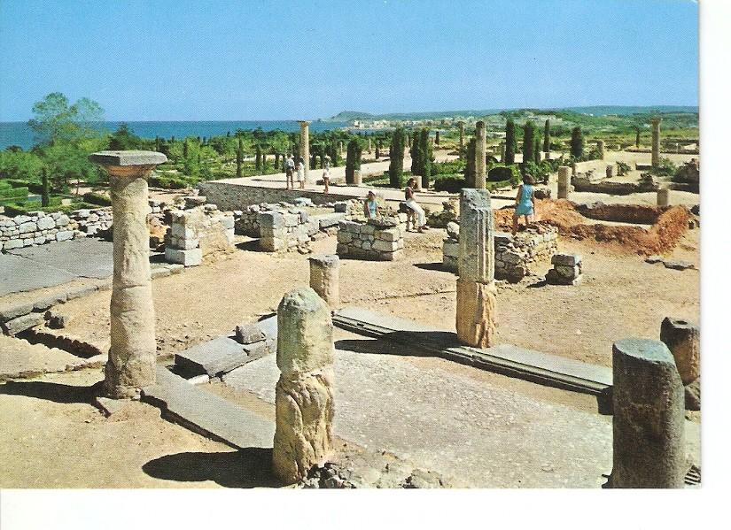 Postal 023228 : Ruinas Ampurias - Costa Brava
