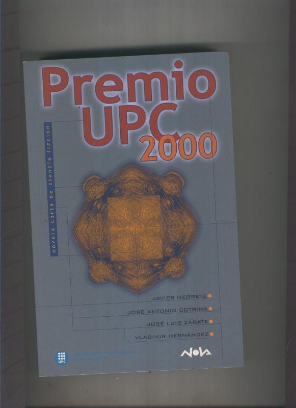 Premio UPC 2000/ Novela corta de Ciencia Ficcion