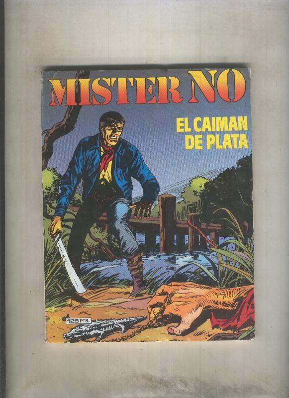 Mister NO numero 08: El caiman de plata