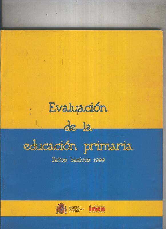 Evaluacion de la educacion primaria