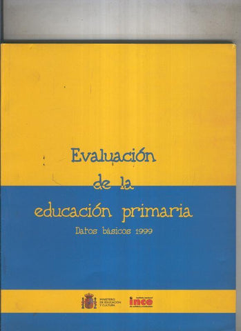 Evaluacion de la educacion primaria