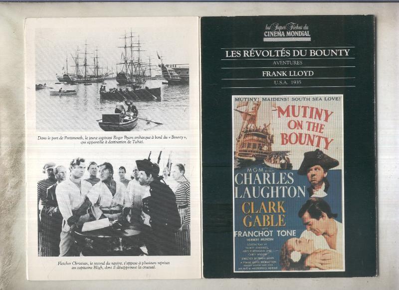 Les Super Fiches de Cinema Mondial: Les revoltes du Bounty