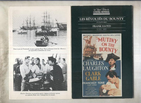 Les Super Fiches de Cinema Mondial: Les revoltes du Bounty