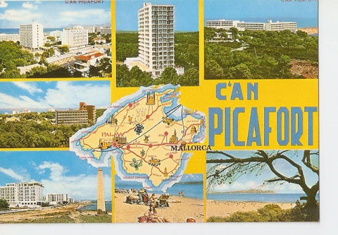 Postal 028305 : CaN Picafort, Mallorca - Baleares - España